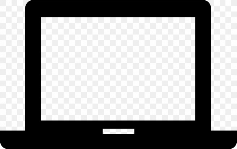 Computer Monitors Multimedia Picture Frames White Line, PNG, 980x620px, Computer Monitors, Area, Black, Black And White, Black M Download Free