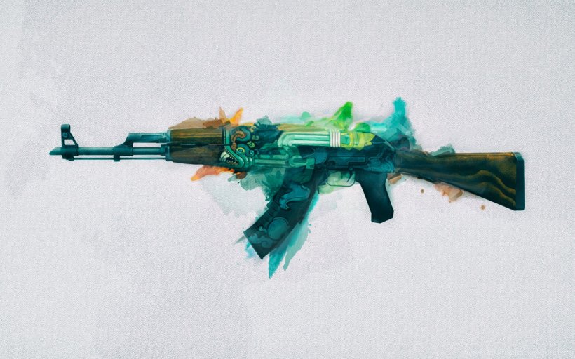 Counter-Strike: Global Offensive Counter-Strike 1.6 PlayStation 3 AK-47, PNG, 1280x800px, Watercolor, Cartoon, Flower, Frame, Heart Download Free