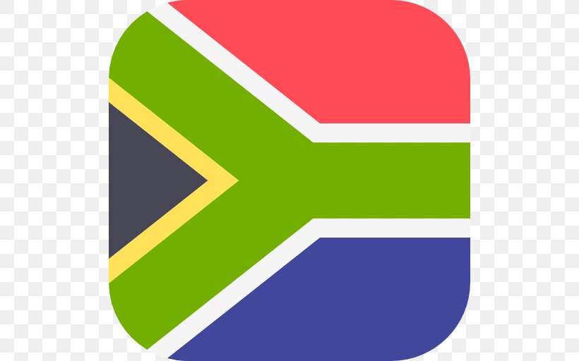 Flag Of South Africa Clip Art, PNG, 512x512px, South Africa, Africa, Area, Art, Brand Download Free