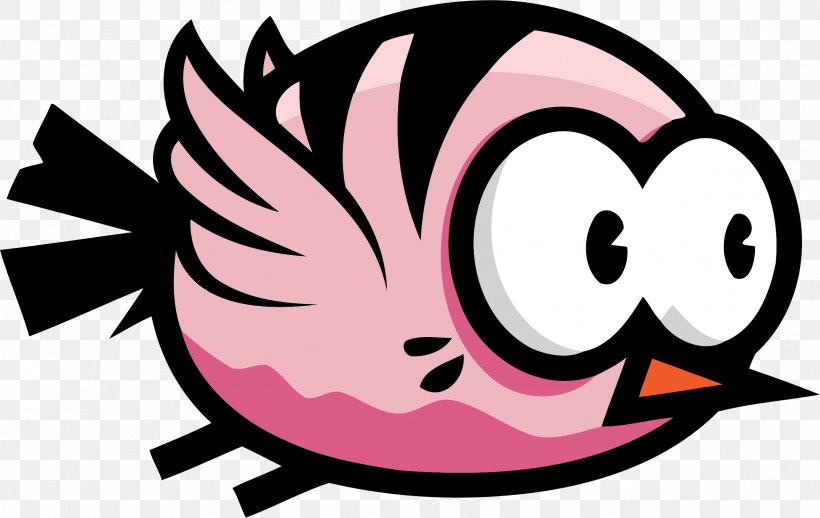 Flappy Bird Tap Bird 2D Spike Bird, PNG, 2357x1491px, 2d Computer Graphics, Flappy Bird, Android, Art, Bird Download Free