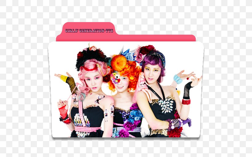 Girls' Generation-TTS Twinkle S.M. Entertainment K-pop, PNG, 512x512px, Watercolor, Cartoon, Flower, Frame, Heart Download Free