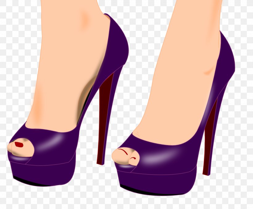 High-heeled Footwear Shoe Clip Art, PNG, 1140x940px, Watercolor, Cartoon, Flower, Frame, Heart Download Free