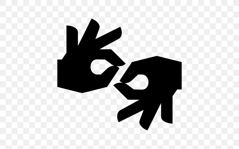 Mountain Crest Park Language Interpretation Translation Sign Language, PNG, 512x512px, Language Interpretation, American Sign Language, Black, Black And White, Brand Download Free
