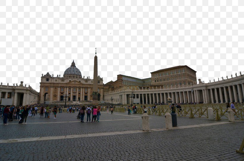 St. Peters Basilica Rome Tourist Attraction, PNG, 820x543px, St Peters Basilica, Architecture, Basilica, Building, City Download Free