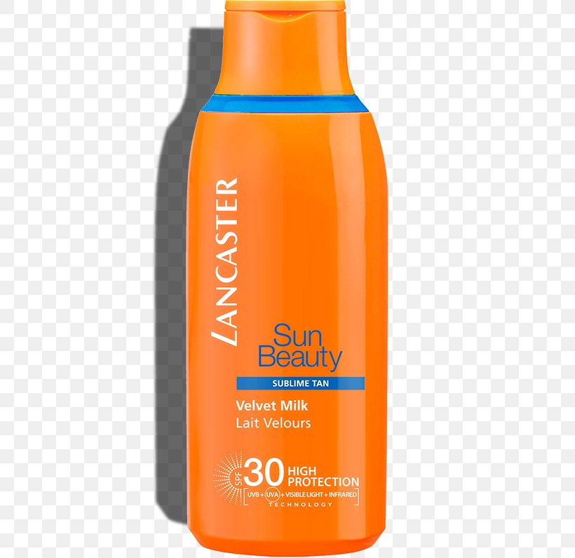 Sunscreen Factor De Protección Solar Lotion Lancaster Sun Beauty Milk Cosmetics, PNG, 390x795px, Sunscreen, Beauty, Cosmetics, Cream, Indoor Tanning Lotion Download Free