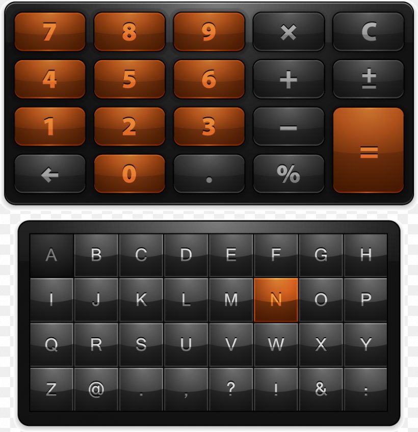 Web Button Blue, PNG, 833x862px, Computer Keyboard, Button, Calculator, Electronic Device, Electronic Instrument Download Free
