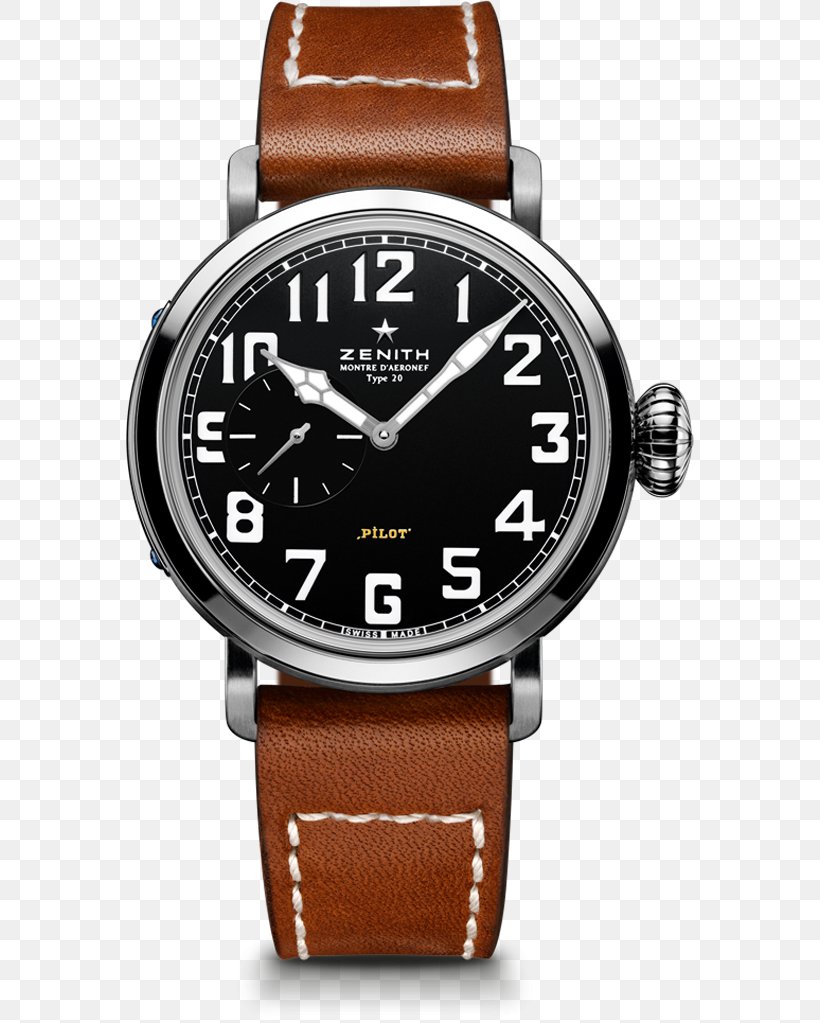 Zenith Watch 0506147919 Rolex Submariner Annual Calendar, PNG, 568x1023px, Zenith, Annual Calendar, Brand, Brown, Chronograph Download Free