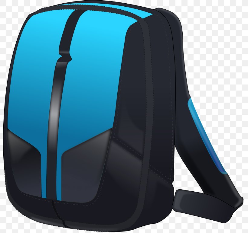 Backpack Bag Clip Art, PNG, 800x772px, Backpack, Backpacking, Bag, Blue, Electric Blue Download Free