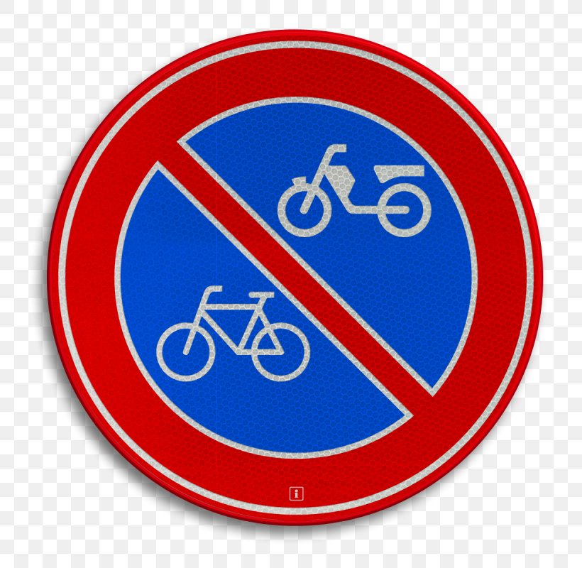 Bicycle Parking Traffic Sign Moped Motorcycle, PNG, 800x800px, Bicycle, Area, Bicycle Parking, Blue, Brand Download Free