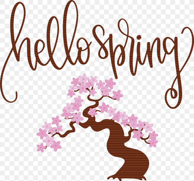Hello Spring Spring, PNG, 3000x2797px, Hello Spring, Biology, Cream, Flower, Plants Download Free