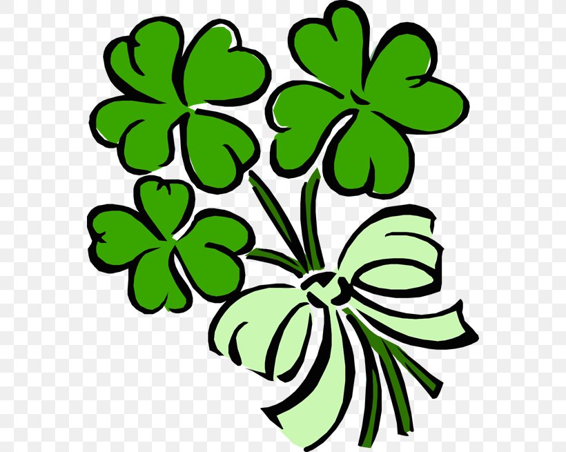 Ireland Shamrock Saint Patricks Day Free Content Clip Art, PNG, 568x655px, Ireland, Black And White, Clover, Flora, Floral Design Download Free