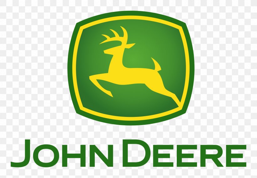 John Deere Tractor Logo Architectural Engineering Heavy Machinery, PNG, 2400x1663px, John Deere, Architectural Engineering, Area, Brand, Company Download Free