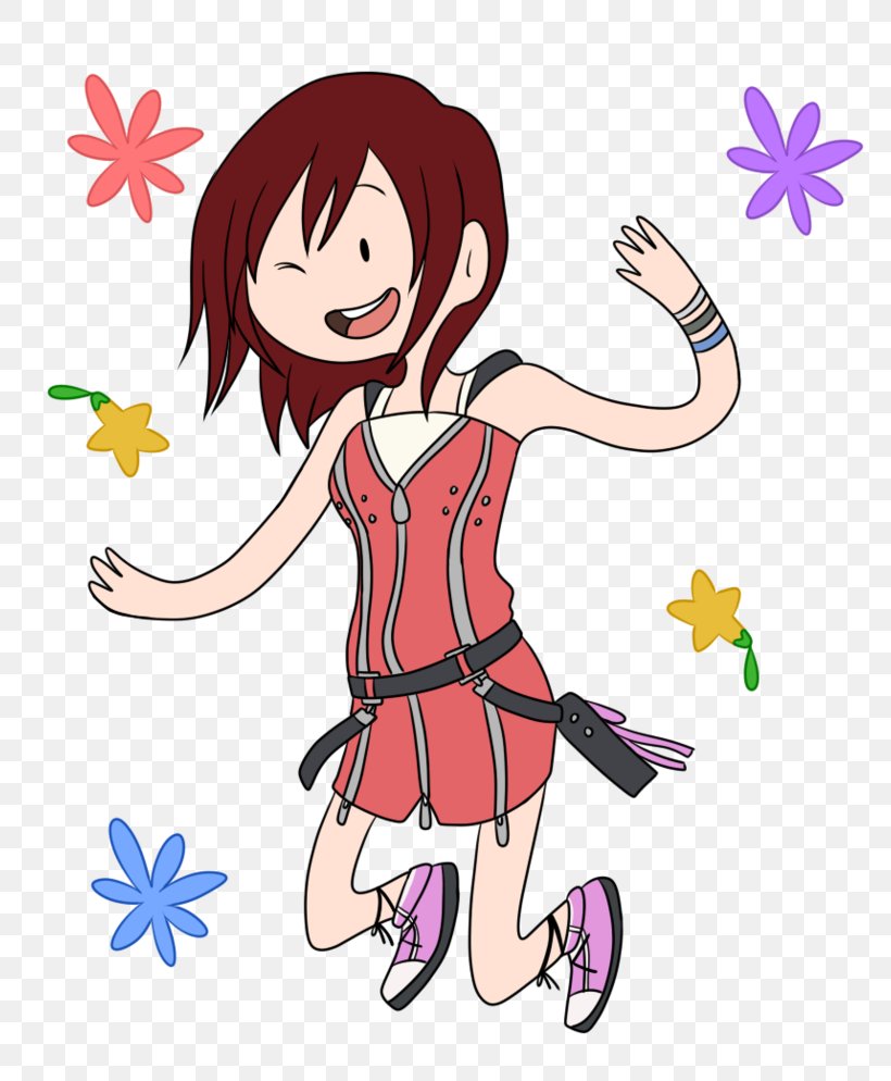 Kingdom Hearts: Chain Of Memories Kairi Sora Clip Art, PNG, 804x994px, Watercolor, Cartoon, Flower, Frame, Heart Download Free