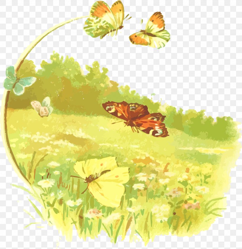 Monarch Butterfly Clip Art, PNG, 1621x1671px, Butterfly, Art, Butterflies And Moths, Fictional Character, Flora Download Free