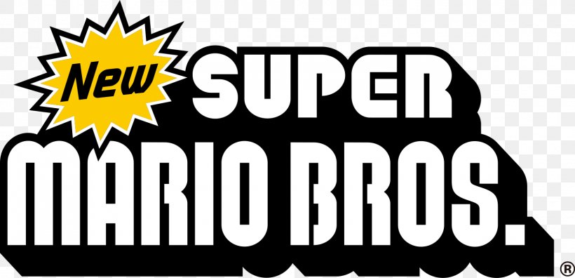 New Super Mario Bros. 2 New Super Mario Bros. 2, PNG, 1600x774px, New Super Mario Bros, Area, Brand, Logo, Mario Bros Download Free