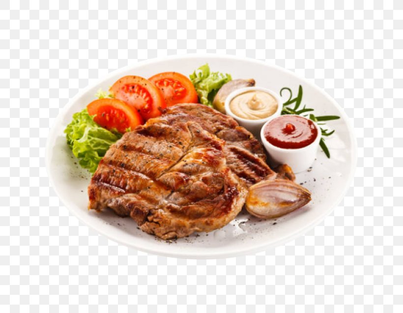Pork Loin Rib Eye Steak Salisbury Steak Meat, PNG, 637x637px, Pork Loin, American Food, Animal Source Foods, Barbecue Grill, Dish Download Free