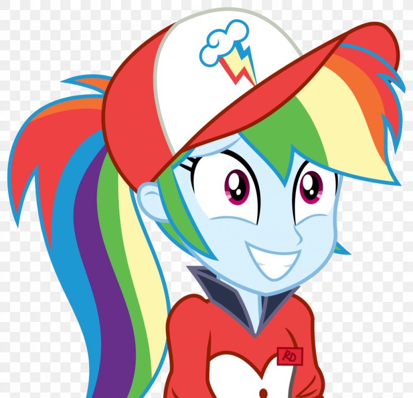 Rainbow Dash My Little Pony: Equestria Girls Rarity Art, PNG, 1024x989px, Watercolor, Cartoon, Flower, Frame, Heart Download Free