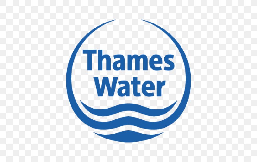 River Thames Reclaimed Water Thames Water Logo Water Services, PNG, 518x518px, River Thames, Area, Blue, Brand, Business Download Free