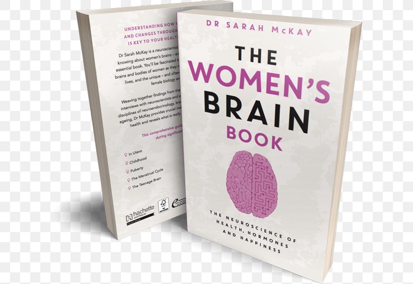 The Women's Brain Book: How Your Life Shapes Your Brain And Your Brain Shapes Your Life The Women's Brain Book: The Neuroscience Of Health, Hormones And Happiness The Female Brain The Human Brain Book, PNG, 620x563px, Female Brain, Book, Brain, Female, Health Download Free