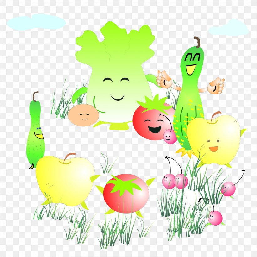 Vegetable Auglis Cartoon, PNG, 1024x1023px, Vegetable, Apple, Art, Auglis, Cartoon Download Free