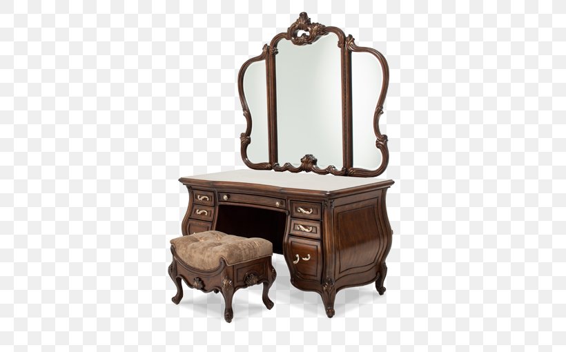 Bedside Tables Mirror Glass Vanity, PNG, 600x510px, Table, Antique, Bed, Bedroom, Bedroom Furniture Sets Download Free