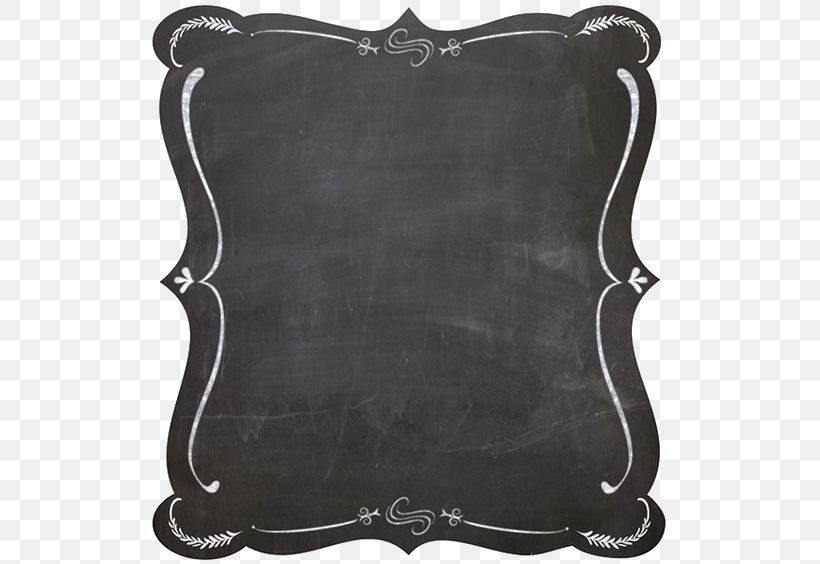 Blackboard Picture Frame Chalk Clip Art, PNG, 564x564px, Blackboard, Black, Black And White, Chalk, Chalkboard Art Download Free