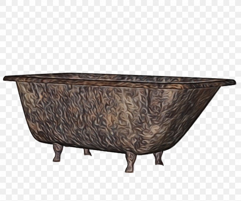 Bowl Table Bathtub Metal Antique, PNG, 900x749px, Watercolor, Antique, Bathtub, Bowl, Furniture Download Free