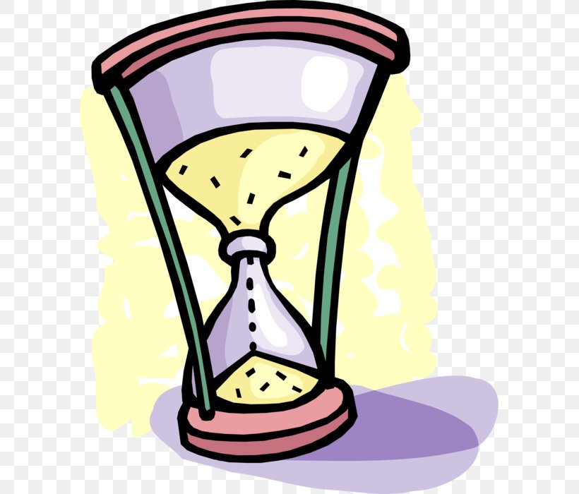 Clip Art Yellow Cartoon Line Hourglass, PNG, 593x700px, Yellow, Cartoon, Drinkware, Hourglass Download Free