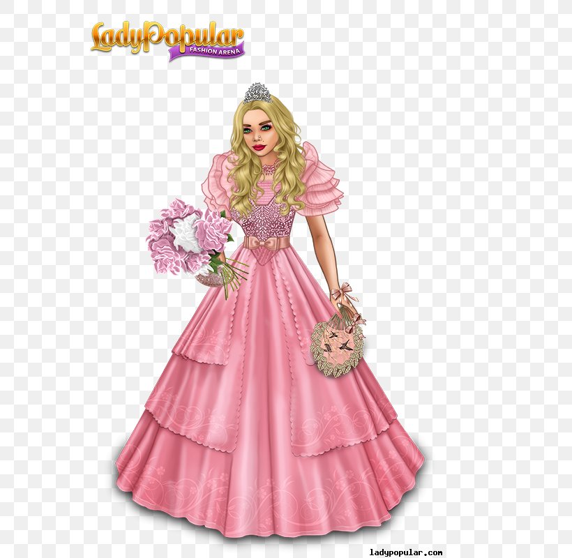Lady Popular Fashion Clothing Barbie Dress, PNG, 600x800px, Lady Popular, Barbie, Boutique, Clothing, Costume Download Free