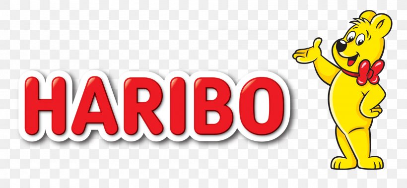 Logo Haribo Gummi Candy Fruit Salad 5-Pound Bag Haribo Gummi Candy, Fruit Salad, 5-Pound Bag Brand, PNG, 2000x925px, Logo, Brand, Candy, Haribo, Mascot Download Free