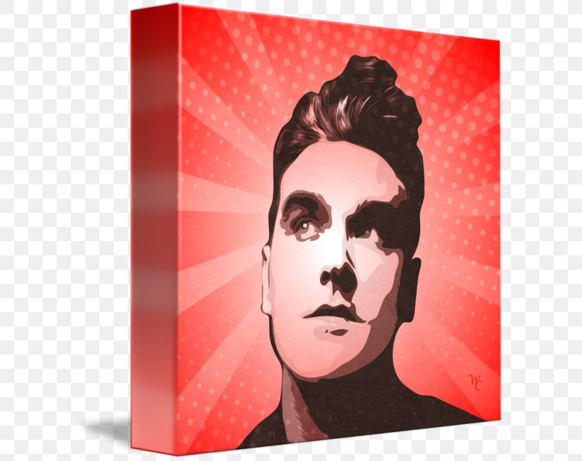 Morrissey Modern Art Poster Painting, PNG, 606x650px, Morrissey, Album Cover, Art, Canvas, Gallery Wrap Download Free