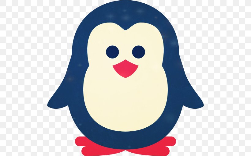 Penguin Download Icon, PNG, 512x512px, Penguin, Beak, Bird, Christmas Gift, Desktop Environment Download Free