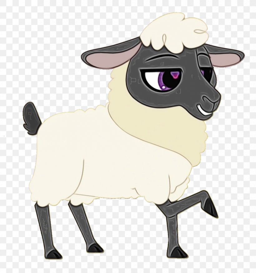 Sheep Cartoon Sheep Livestock Cow-goat Family, PNG, 865x924px, Watercolor, Animation, Cartoon, Cowgoat Family, Goatantelope Download Free