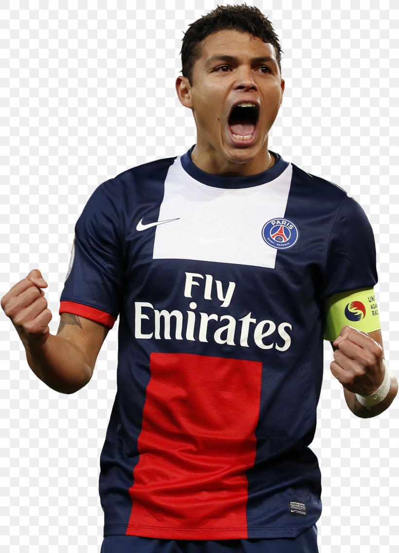 Thiago Silva Paris Saint-Germain F.C. Brazil National ...