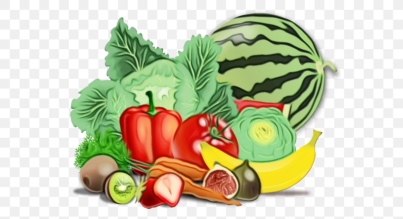 Vegetarian Cuisine Natural Food Food Group Healthy Diet Superfood, PNG, 566x445px, Watercolor, Eating, Food Group, Fruit, Health Food Download Free