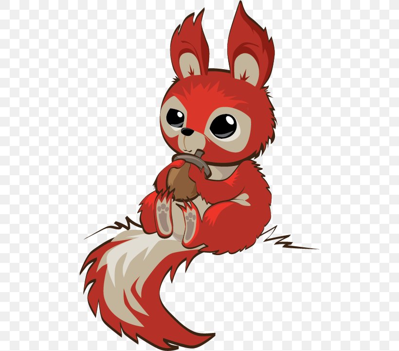 Whiskers Red Squirrel Clip Art, PNG, 494x721px, Watercolor, Cartoon, Flower, Frame, Heart Download Free