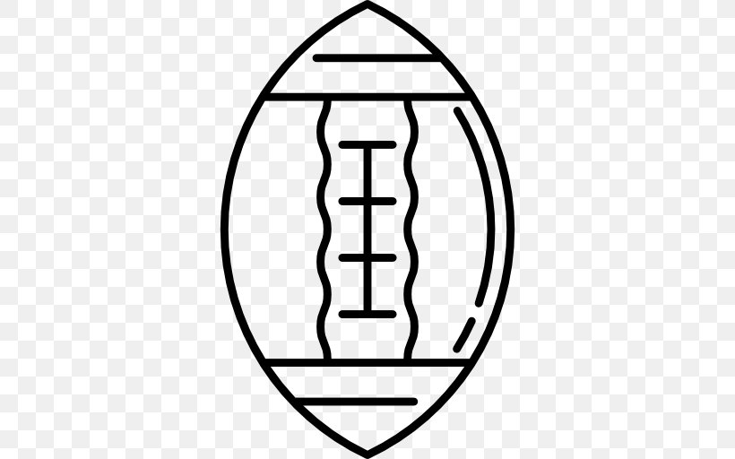American Football Rugby Sport, PNG, 512x512px, American Football, American Football Protective Gear, Area, Ball, Black And White Download Free