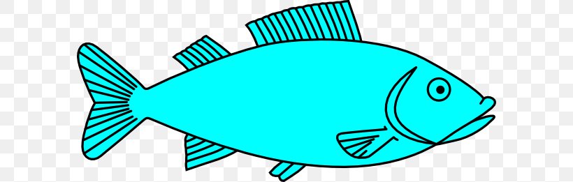 Fish Drawing Clip Art, PNG, 600x261px, Fish, Art, Artwork, Bass, Blue Download Free