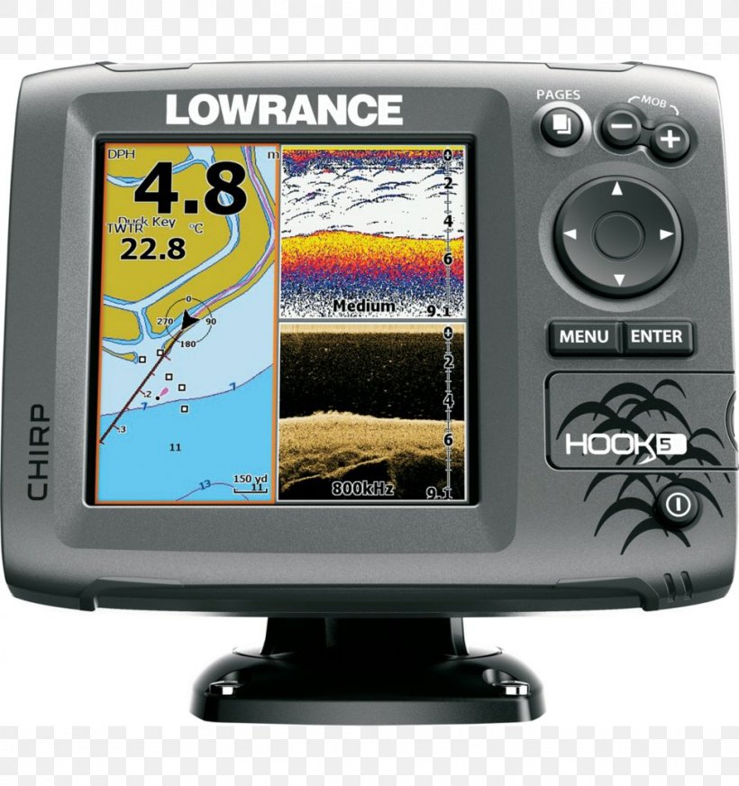 Fish Finders Chartplotter Lowrance Electronics Chirp Transducer, PNG, 973x1035px, Fish Finders, Angling, Boat, Chartplotter, Chirp Download Free