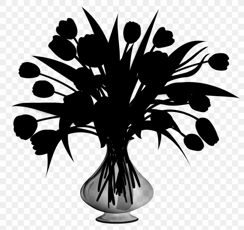 Flowering Plant Silhouette Leaf Plants, PNG, 1780x1681px, Flower, Blackandwhite, Botany, Branch, Feather Download Free