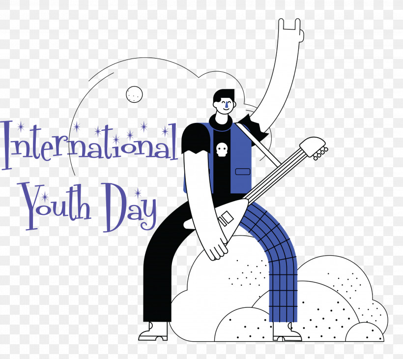 International Youth Day Youth Day, PNG, 2999x2672px, International Youth Day, Cartoon, Figma, Frame, Logo Download Free