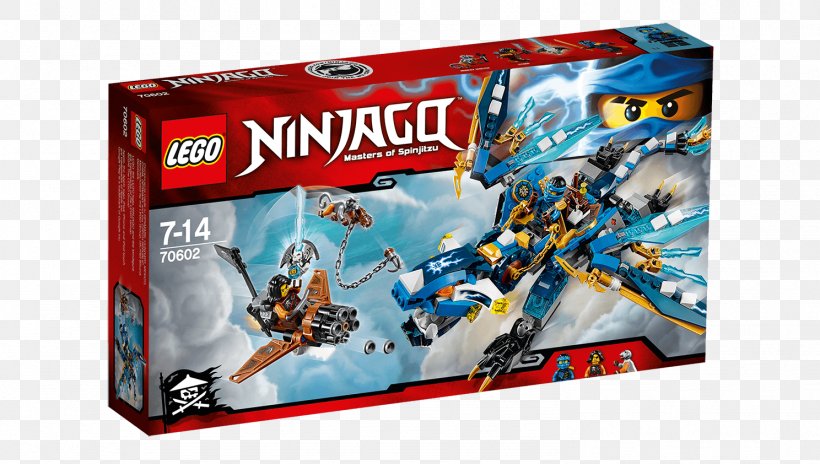 Lego Ninjago LEGO 70602 NINJAGO Jay's Elemental Dragon Lego Dimensions Toy, PNG, 1488x842px, Lego Ninjago, Bionicle, Educational Toys, Lego, Lego City Download Free