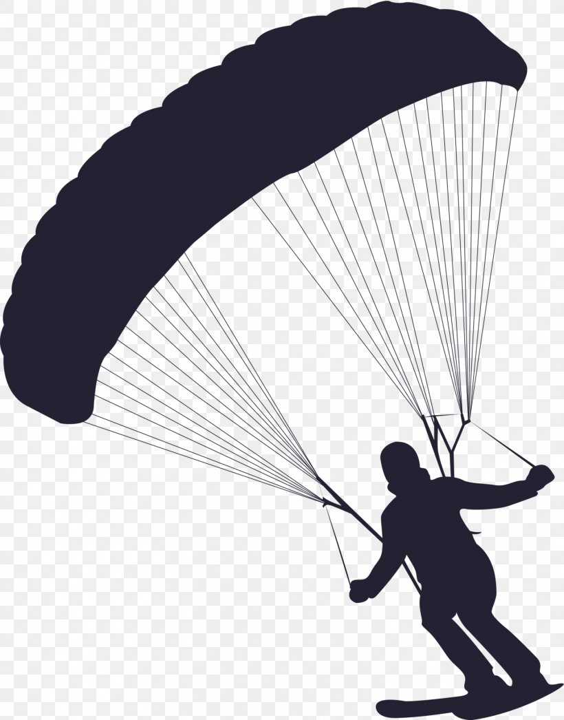Paragliding Parachute Parachuting Silhouette, PNG, 1504x1920px, Paragliding, Air Sports, Parachute, Parachute Landing Fall, Parachuting Download Free