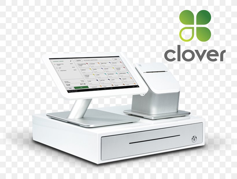 Point Of Sale Clover Network Merchant Account First Data Payment, PNG, 800x620px, Point Of Sale, Cash Register, Clover Network, Electronics, First Data Download Free