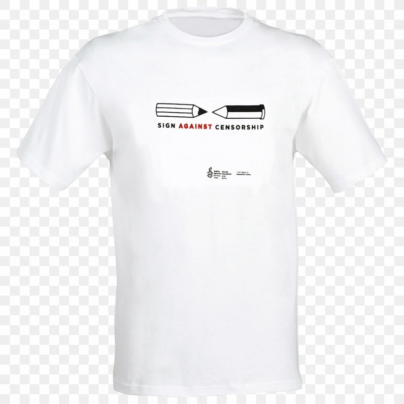 T-shirt Sleeve Logo Clothing, PNG, 1000x1000px, Tshirt, Active Shirt, Brand, Clothing, Eating Download Free