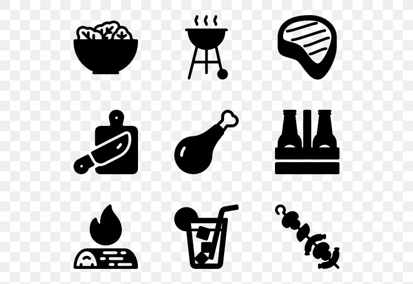 Barbecue, PNG, 600x564px, Barbecue, Area, Black, Black And White, Brand Download Free