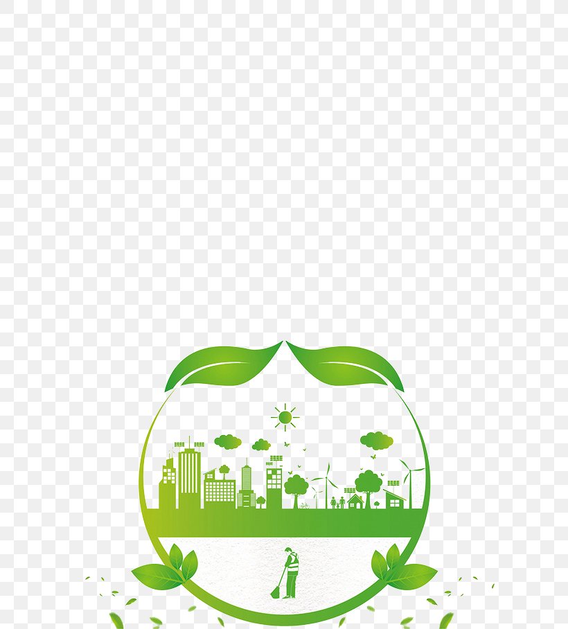 Environmental Protection Creative City Green Building, PNG, 608x908px, Environmental Protection, Area, Border, Building, Creative City Download Free