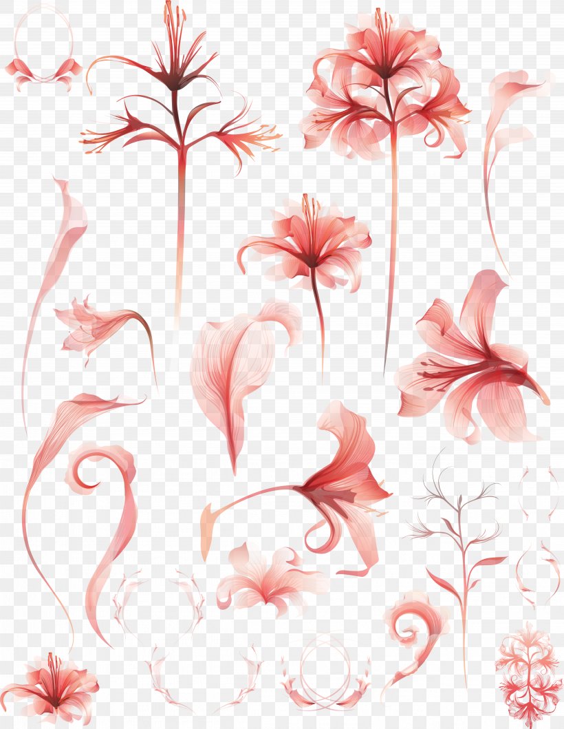 Flower Watercolor Painting Illustration, PNG, 5019x6487px, Flower, Branch, Dahlia, Drawing, Flora Download Free