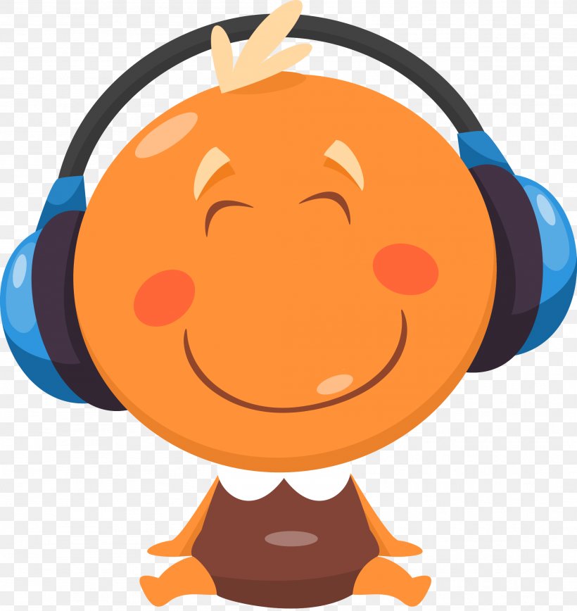 Headphones Drawing Clip Art, PNG, 2101x2225px, Headphones, Cartoon, Drawing, Nose, Orange Download Free