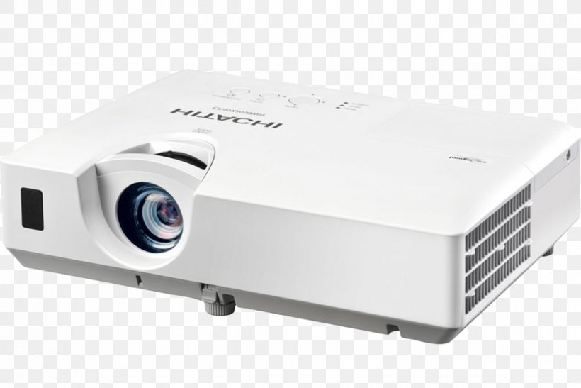 LCD Projector Multimedia Projectors Hitachi Liquid-crystal Display Output Device, PNG, 1250x834px, Lcd Projector, Display Resolution, Electronic Device, Electronics Accessory, Hitachi Download Free